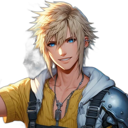 face, staff, fantasy art, anime transparent PNG cut-out