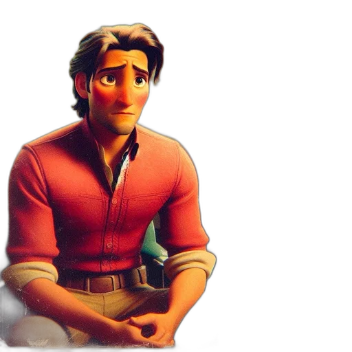 jacket, face, sword, robot transparent PNG cut-out