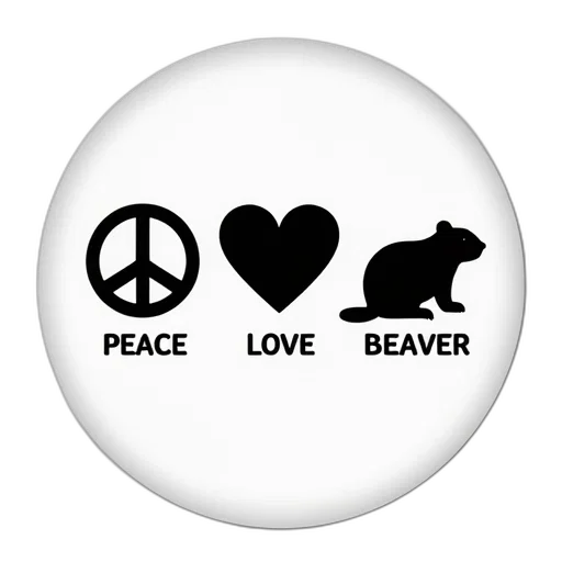 white, circular, sticker, three transparent PNG cut-out