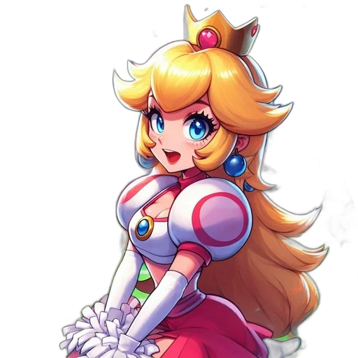 crown, dress, staff, weapon transparent PNG cut-out