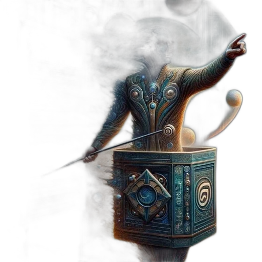 sword, staff, weapon, robot transparent PNG cut-out