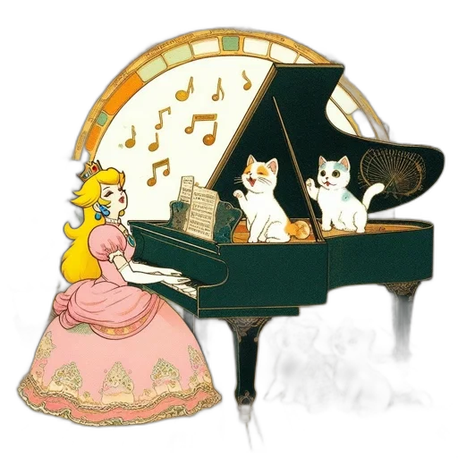 concept art, cartoon, pixel art, fantasy art transparent PNG cut-out
