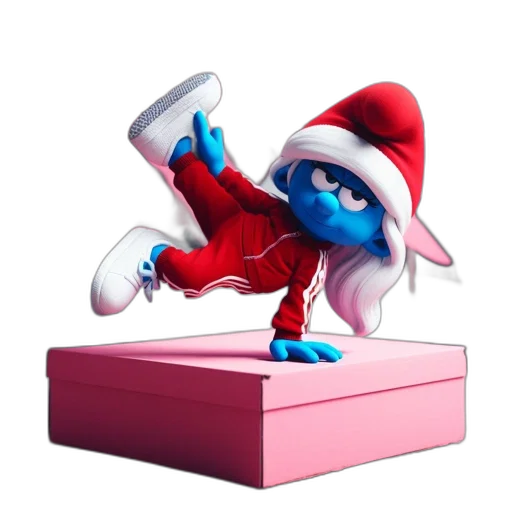 shoes, 3d render, concept art, animated transparent PNG cut-out