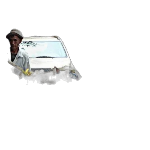 car, hat, staff, weapon transparent PNG cut-out