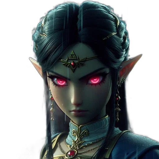 face, crown, staff, mask transparent PNG cut-out