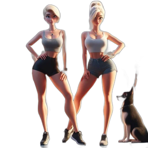 dress, concept art, 3d render, fantasy art transparent PNG cut-out
