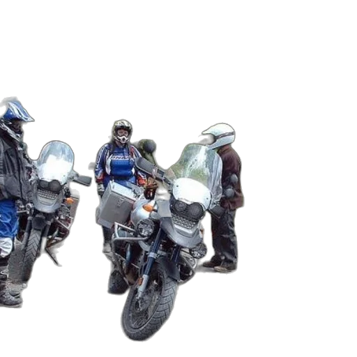 concept art, 3d render, motorcyclists, gather transparent PNG cut-out