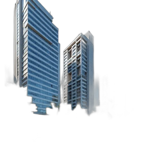 building, 3d render, photorealistic, concept art transparent PNG cut-out