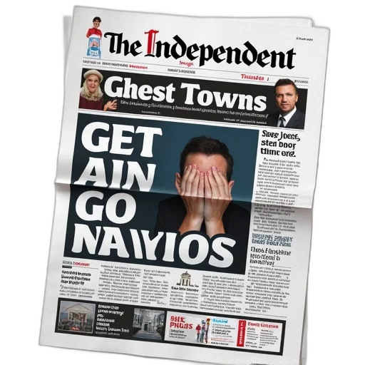 cover, independent, sunday, newspaper transparent PNG cut-out