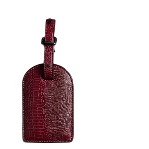 bottle, two, luggage, tag transparent PNG cut-out