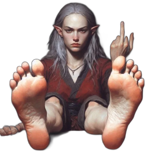 shoes, face, dragon, creature transparent PNG cut-out