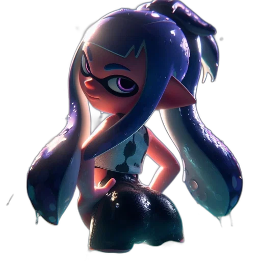 dress, weapon, staff, mask transparent PNG cut-out