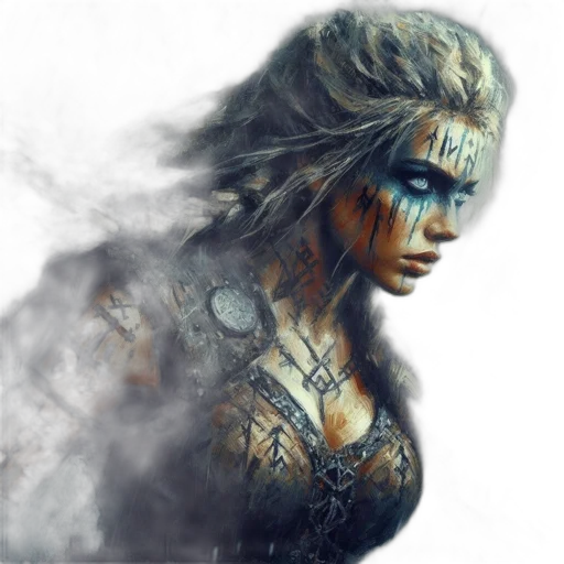 face, mask, fantasy art, concept art transparent PNG cut-out
