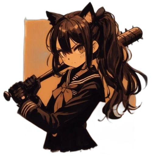 staff, weapon, animal, sword transparent PNG cut-out