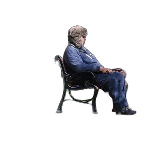 furniture, jacket, face, staff transparent PNG cut-out
