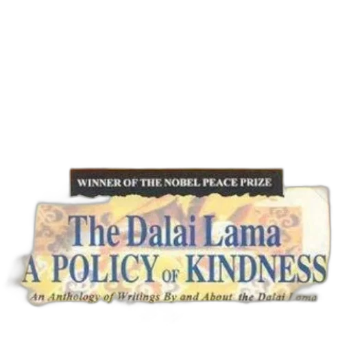 cover, policy, kindness, dalai transparent PNG cut-out