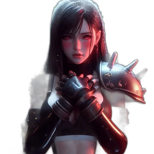 weapon, concept art, cyberpunk, fantasy art transparent PNG cut-out