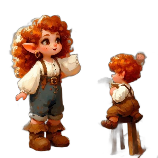 staff, concept art, fantasy art, pixel art transparent PNG cut-out