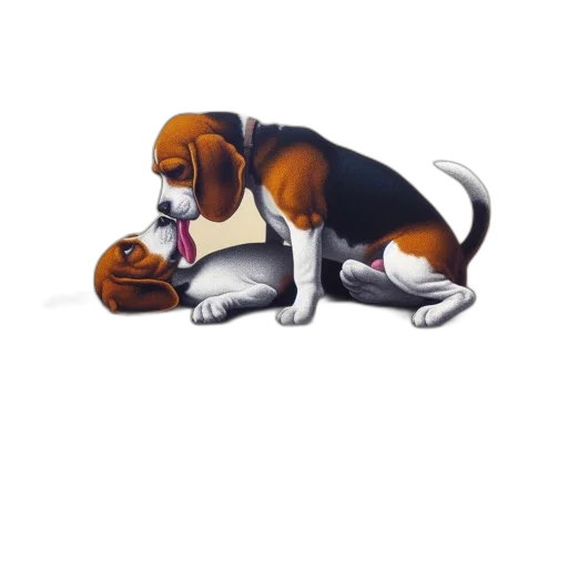 animal, concept art, pixel art, photorealistic transparent PNG cut-out