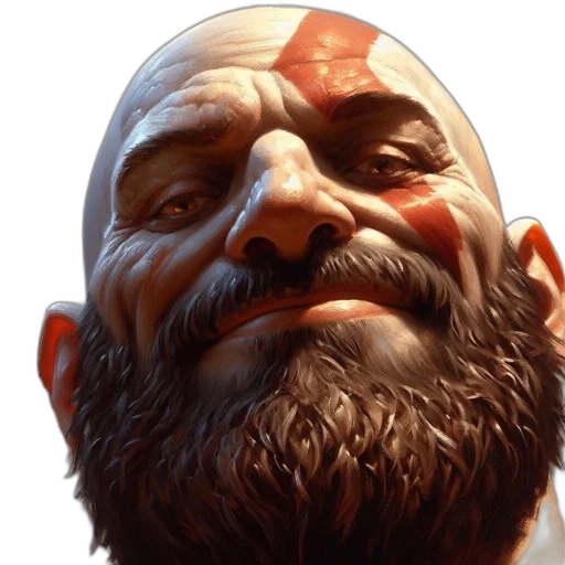 face, mask, staff, concept art transparent PNG cut-out