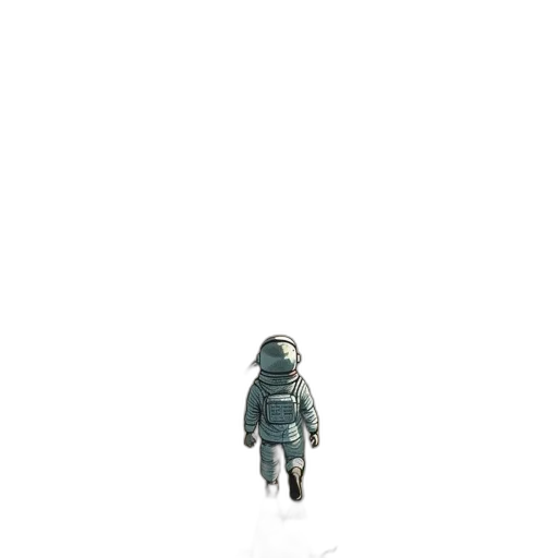 robot, jacket, creature, bottle transparent PNG cut-out