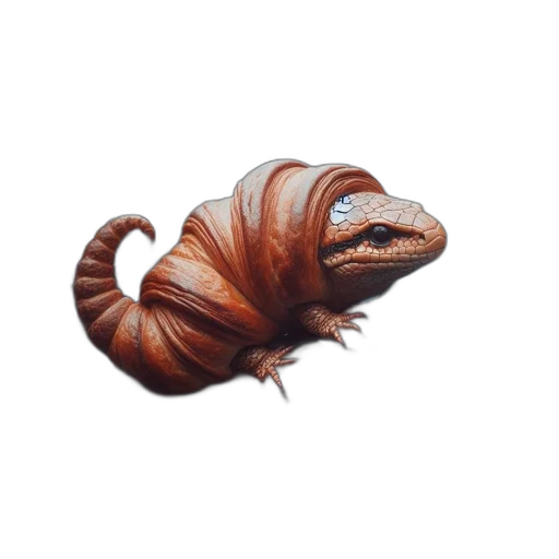 creature, animal, dragon, hair transparent PNG cut-out