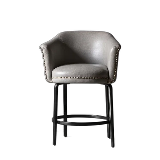 furniture, crown, 3d render, monochrome transparent PNG cut-out