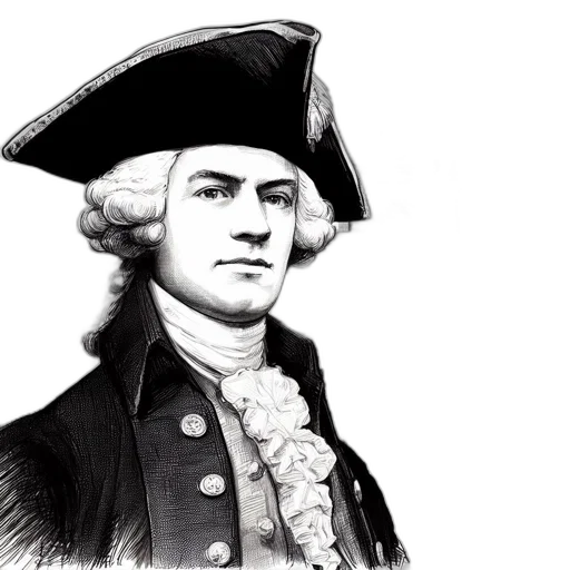 face, staff, hat, jacket transparent PNG cut-out