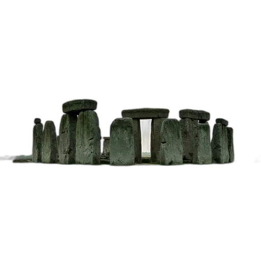 crown, jewelry, stonehenge, monument transparent PNG cut-out