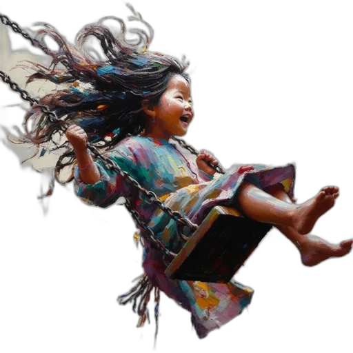 photorealistic, 3d render, oil painting, concept art transparent PNG cut-out
