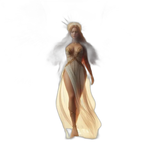 dress, fantasy art, concept art, pixel art transparent PNG cut-out