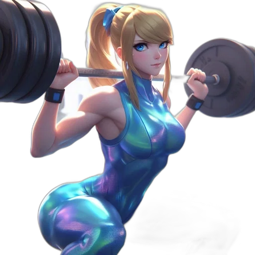 weapon, robot, staff, anime transparent PNG cut-out