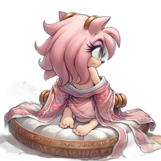 dress, furniture, creature, crown transparent PNG cut-out