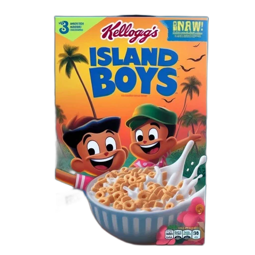 food, promotional, box, kellogg transparent PNG cut-out