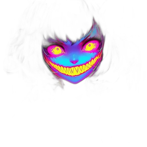 mask, face, creature, hair transparent PNG cut-out