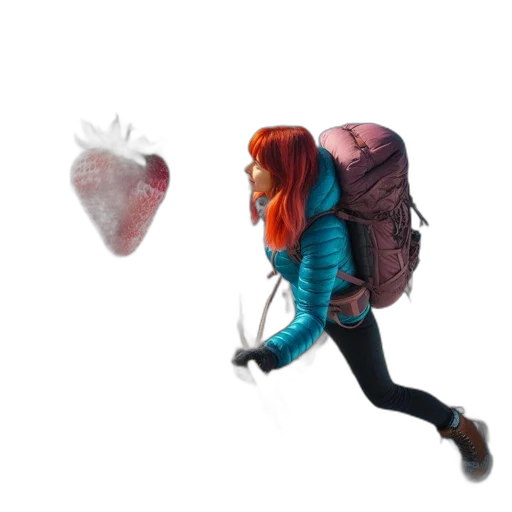 jacket, 3d render, concept art, photorealistic transparent PNG cut-out