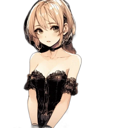 dress, staff, crown, mask transparent PNG cut-out