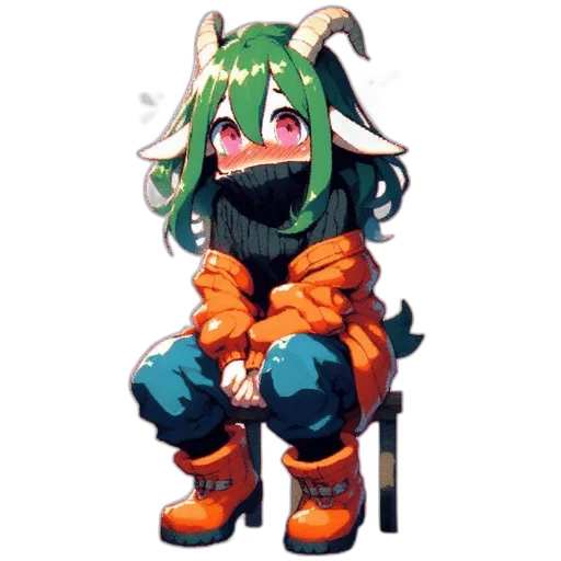 dragon, creature, mask, animal transparent PNG cut-out