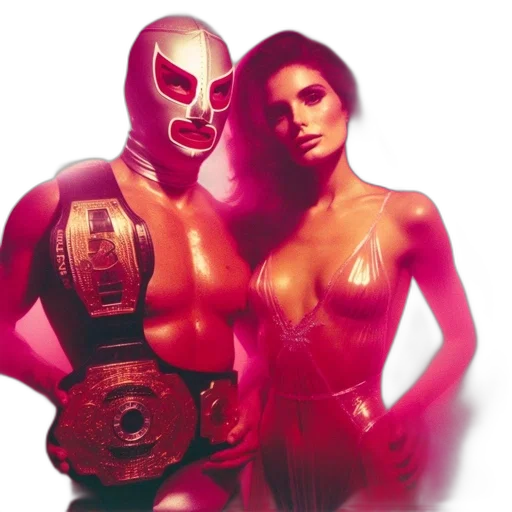 mask, athlete, wears, wrestling transparent PNG cut-out