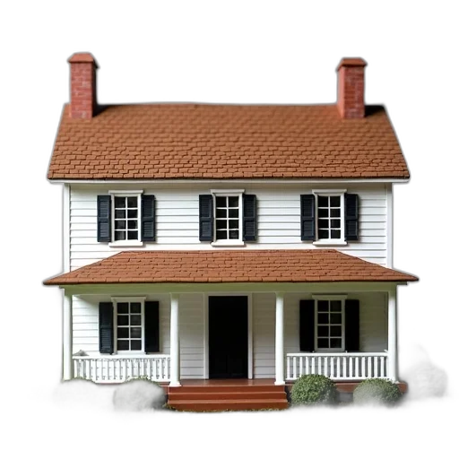 building, furniture, 3d render, photorealistic transparent PNG cut-out