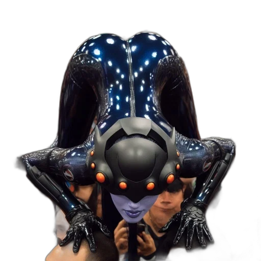 mask, robot, creature, dragon transparent PNG cut-out