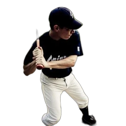 staff, 3d render, young, baseball transparent PNG cut-out