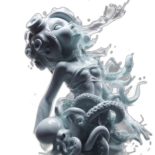 creature, mask, dragon, face transparent PNG cut-out