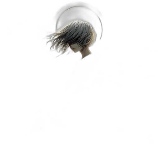 hair, mask, hat, face transparent PNG cut-out