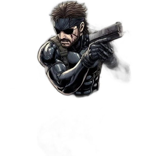 weapon, jacket, sword, staff transparent PNG cut-out