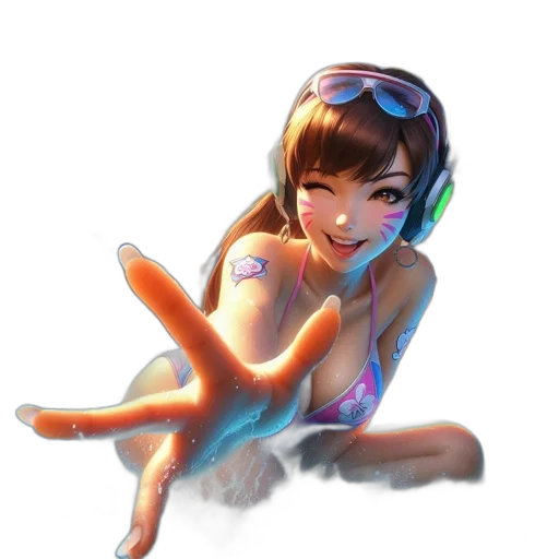 robot, staff, concept art, fantasy art transparent PNG cut-out