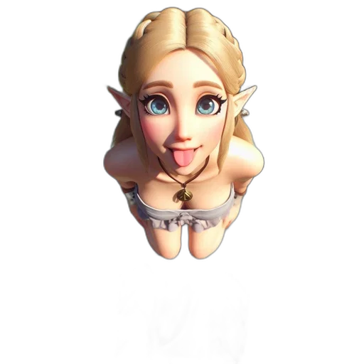 face, crown, jewelry, staff transparent PNG cut-out
