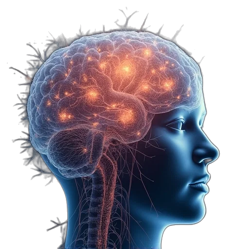 crown, face, polyvagal, theory transparent PNG cut-out