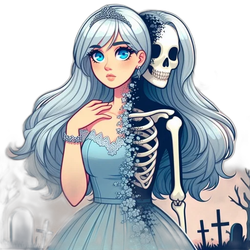 dress, pixel art, fantasy art, anime transparent PNG cut-out