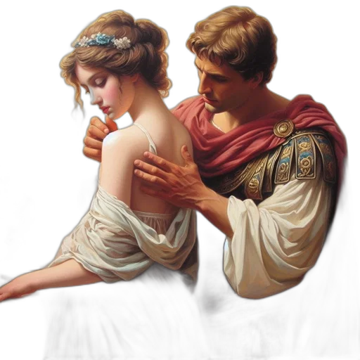 dress, oil painting, photorealistic, night transparent PNG cut-out